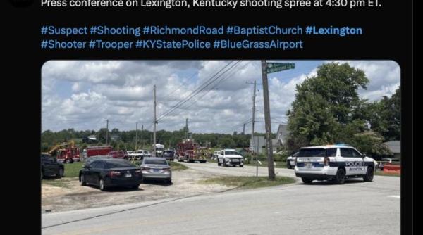 atac armat in sua a tras asupra unui politist apoi in biserica