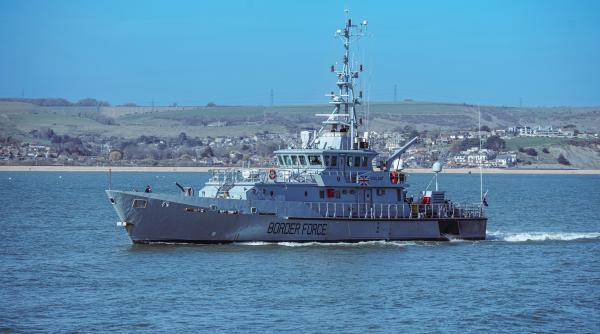 o nava a frontex s a scufundat in marea egee