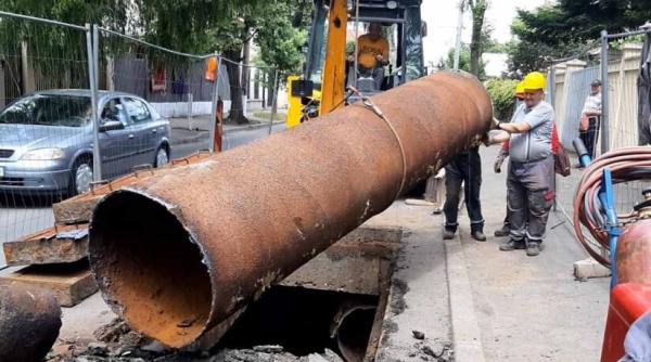 sute de imobile din capitala fara apa calda din cauza lucrarilor la sistemul de termoficare