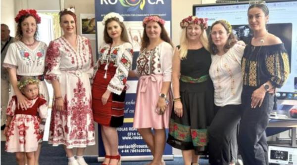 traditiile romanesti sarbatorite cu suflet la scoala romaneasca din cardiff vrem ca tinerii sa simta ca nu sunt singuri si ca radacinile lor conteaza