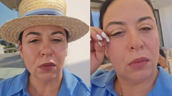 vacanta de groaza pentru oana roman oripilata de conditiile hotelului si deranjata de alti romani din resort