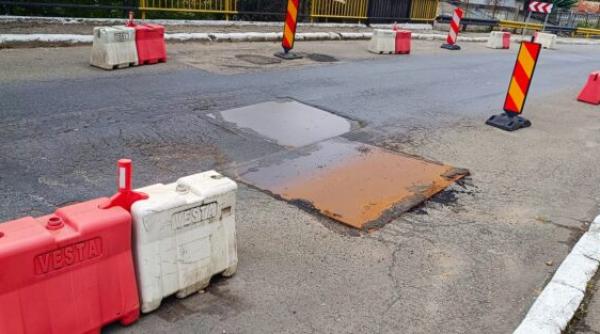 a fost emisa autorizatia de construire pentru refacerea podului peste paraul bizdidel pucioasa