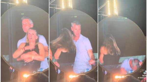 primul gest al sotiei lui andy byron dupa ce l a vazut cu o alta femeie la concertul coldplay