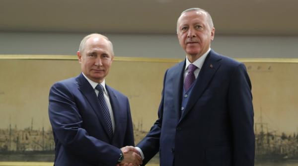 putin discutie cu erdogan despre problematica ucraineana