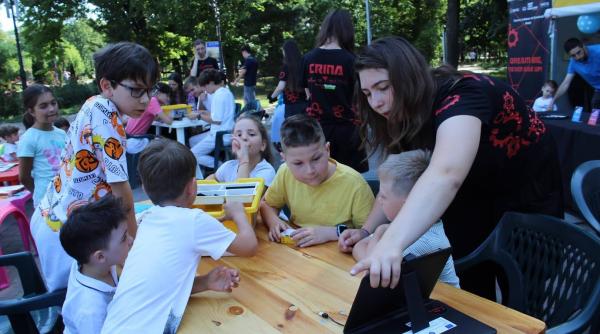 stiinta si tehnologia pe intelesul celor mici la galati