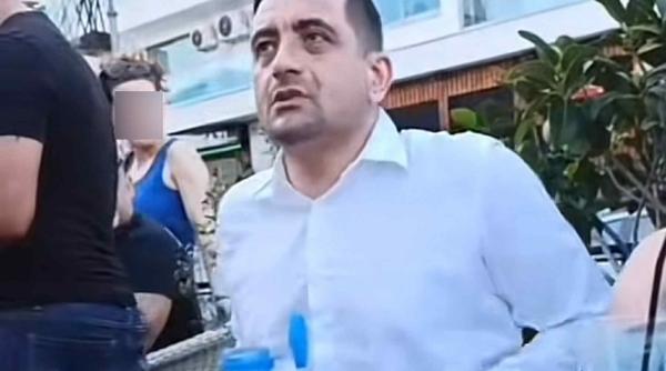 george simion surprins la o terasa n cipru in timpul protestelor din piata victoriei