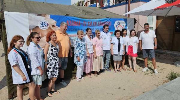 consultatii endocrinologice dermatologice si pediatrice gratuite in 5 statiuni de pe litoral in perioada 11 16 august