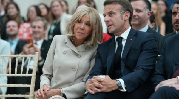 macron o da in judecata pe comentatoarea care a afirmat ca sotia sa brigitte ar fi barbat