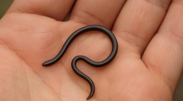 cel mai mic sarpe din lume a reaparut dupa 20 de ani de absenta