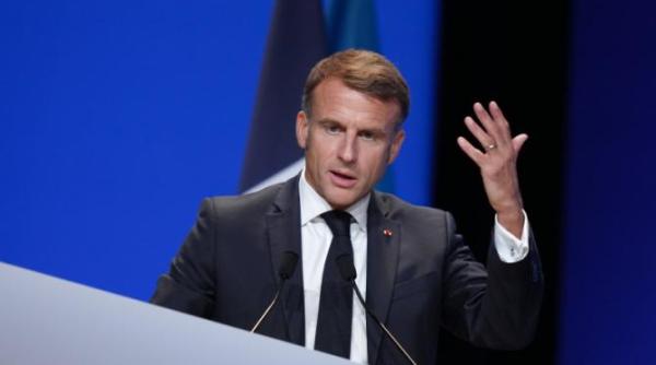 franta va recunoaste statul palestinian in septembrie anunta macron