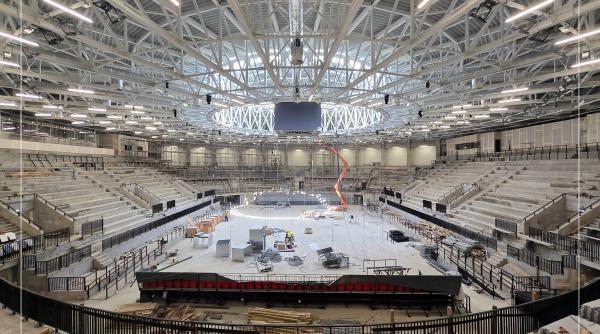 sala polivalenta din tulcea aproape de final