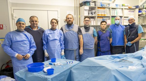 pasi revolutionari in lupta cu tumorile hepatice spitalul militar central inaugureaza tratamentul care schimba totul