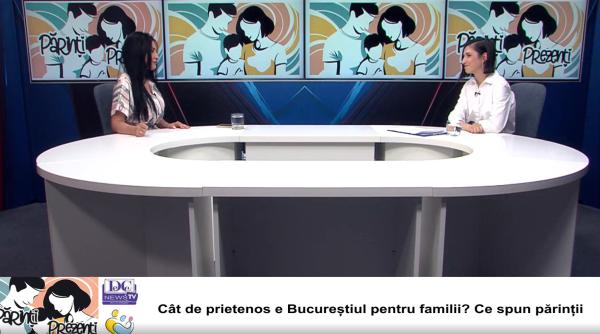 studiu cat de prietenos e bucurestiul pentru familii magda visoiu la parinti prezenti video