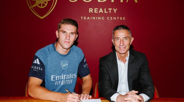 telenovela s a incheiat suedezul viktor gyokeres a semnat cu arsenal londra