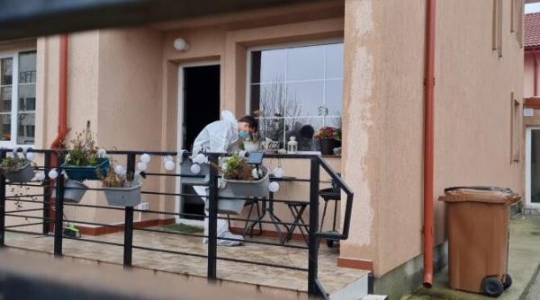 crima in timis sot si sotie gasiti morti in propria casa