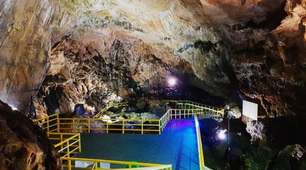 pestera ialomitei un deceniu de la redeschidere