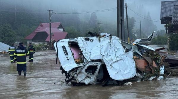 imaginile prapadului inundatii in neamt si suceava un om a murit 890 au fost evacuati