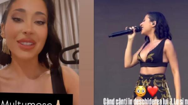 nicole cherry prestatie fabuloasa in deschiderea lui jennifer lopez ziua de ieri a adus in fata noastra doua femei emblematice