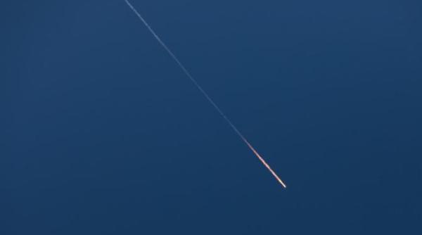 armata israeliana a interceptat o racheta lansata din yemen spre israel