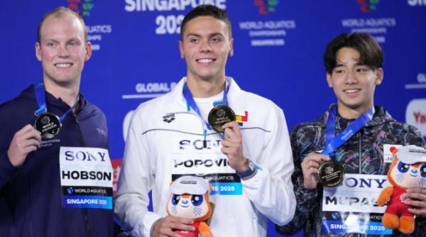 david popovici aur mondial de ziua imnului primul mesaj al campionului