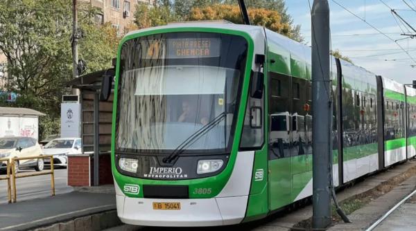 tpbi tramvaiul 41 va fi suspendat din 1 august calatorii vor fi preluati de liniile naveta 641 si 643