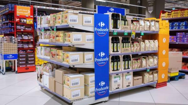din 30 iulie carrefour inapoiaza pana la de 3 ori valoarea tva ului pentru produsele alimentare