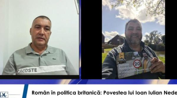 de la imigrant la lider local in anglia iulian da voce romanilor din districtul cherwell