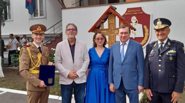 nume istoric pentru promotia aniversara de ofiteri medici din 2025