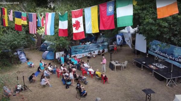 atlantykron 2025 universul de dincolo de maine prinde viata pe o insula de pe dunare