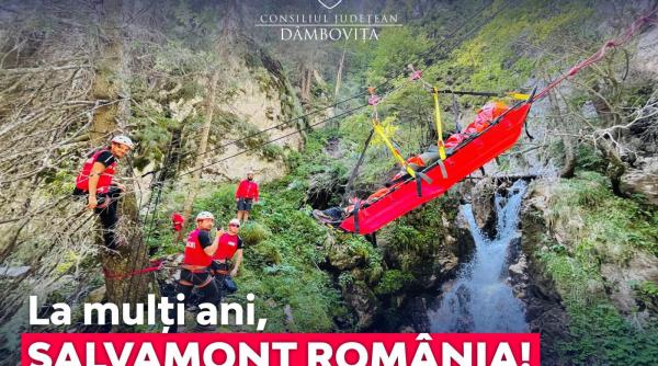 corneliu stefan mesaj pentru echipa salvamont dambovita