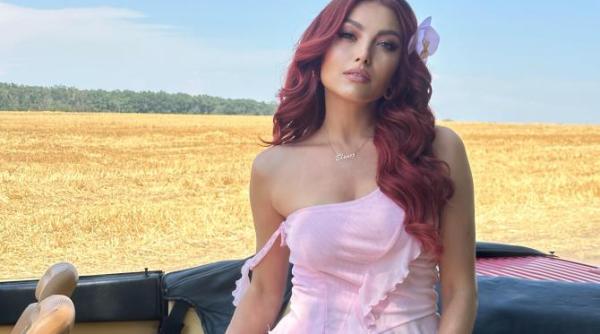 elena gheorghe cadou special pentru fani chiar de ziua ei