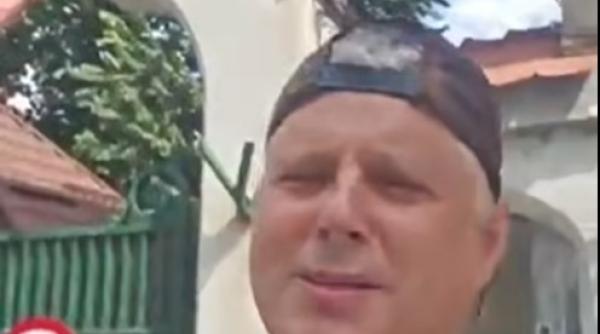 marian ceausescu live din fata spitalului in care ion iliescu se afla internat in stare critica