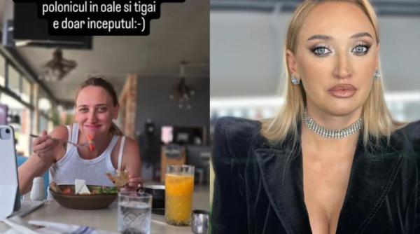 cate kilograme a luat ilona brezoianu in sarcina vedeta este foarte pofticioasa i am disperat pe oamenii astia