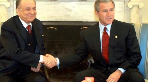 iliescu intre onoruri la casa alba si zvonuri cu liste negre chirieac despre mitul cadoului dat de bush