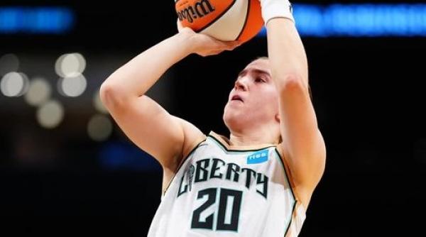 sabrina ionescu baschetbalista romanca din wnba atinge recordul sezonului si isi salveaza echipa de la infrangere