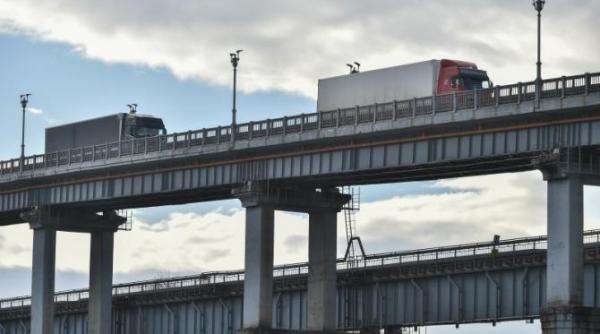 trafic bara la bara pe podul giurgiu ruse politia recomanda rute alternative