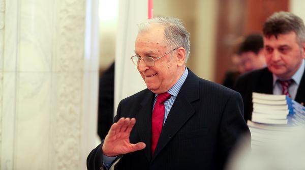 ion iliescu a murit