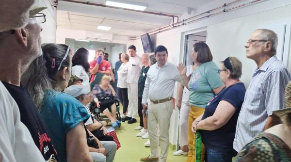 policlinica veche a spitalului judetean galati prima etapa de modernizare a fost finalizata