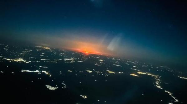 atacul rusilor aproape de romania explozia vazuta de la 11 000 metri foto