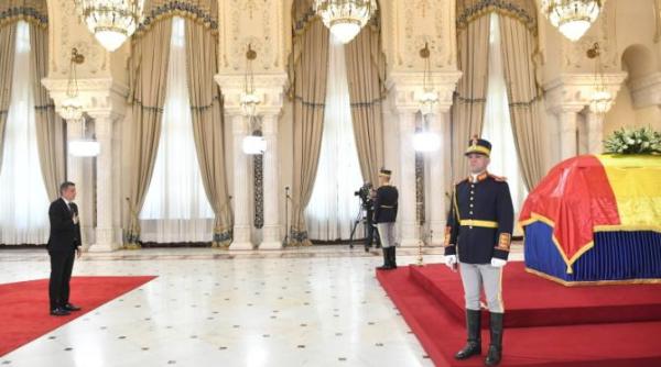 sorin grindeanu imaginea zilei ultim omagiu pentru ion iliescu video