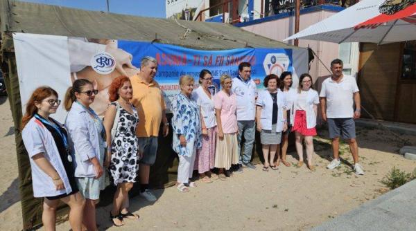 consultatii gratuite pe litoral daca vii la mare hai sa vezi si daca esti sanatos