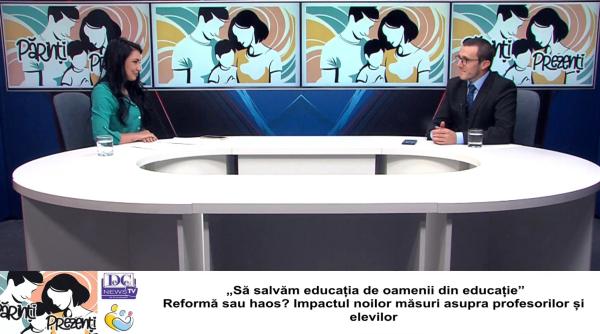 reforma sau haos impactul noilor masuri din educatie asupra profesorilor si elevilor petrut rizea la parinti prezenti video
