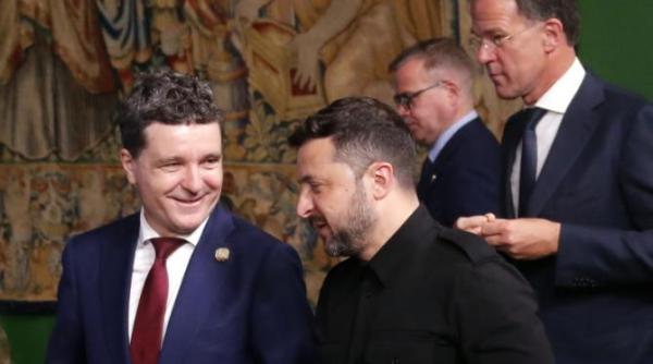 nicusor dan si zelenski discutii despre viitorul regiunii ce au vorbit cei doi