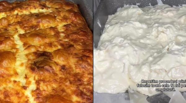 placinta cu branza ciufulita reteta delicioasa si usor de facut cucereste internetul