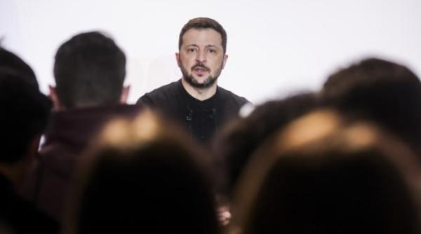 zelenski iese la rampa trump si putin nu pot lua decizii in legatura cu ucraina fara noi