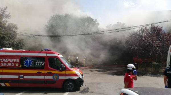 explozie in bacau la letea veche ministerul sanatatii 3 adulti si un copil cu arsuri grave