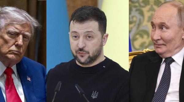 trump anunta o posibila intalnire in trei cu putin si zelenski dupa discutiile din alaska