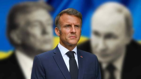 macron dezvaluiri despre garantiile de securitate pentru ucraina ce le a transmis trump liderilor europeni inainte de intalnirea cu putin