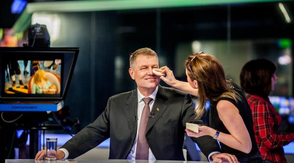 banc tare cu iohannis