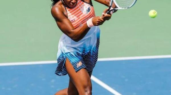 coco gauff in sferturile de finala la cincinnati wta